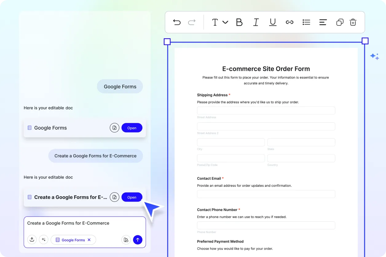 Free AI Google Forms Generator, Free Google Form Builder Online Free AI Google Forms Generator, Free Google Form Builder Online